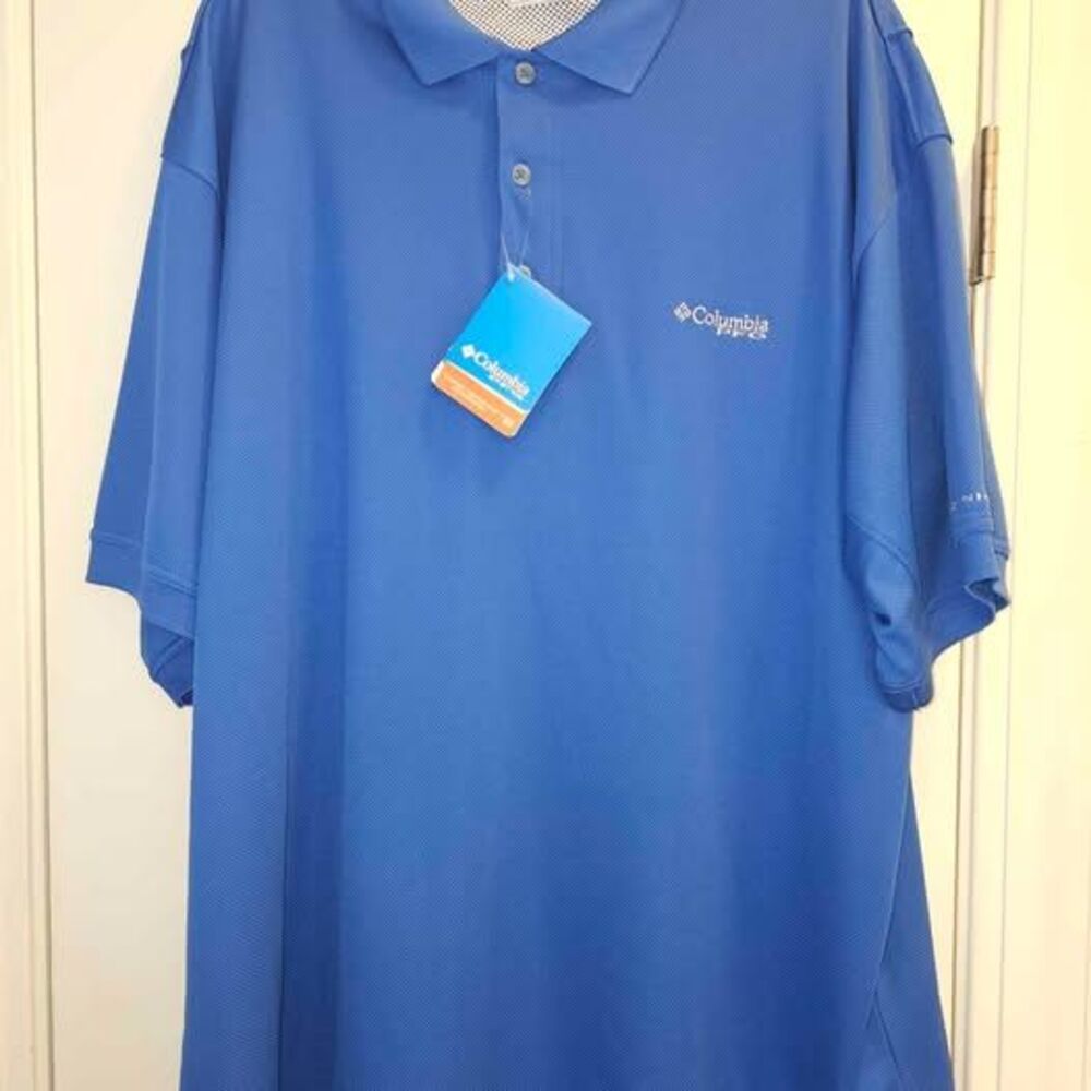 Columbia PFG Polo Shirt Size XL